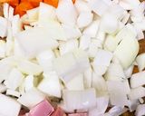 野菜ごろごろクラムチャウダー作り方1写真