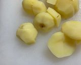 牛肉と余り野菜の香味醤油炒め作り方1写真