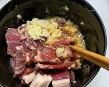 牛肉と余り野菜の香味醤油炒め作り方3写真