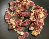 牛肉と余り野菜の香味醤油炒め作り方4写真
