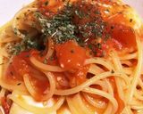 子供も喜ぶ！トマトとモッツアレラのパスタ作り方10写真