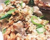 トロ玉オクラかつ節水菜そば♡作り方7写真