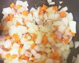 野菜ごろごろクラムチャウダー作り方2写真