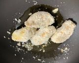 牡蠣フライのトマト煮込み作り方1写真