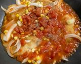 牡蠣フライのトマト煮込み作り方4写真