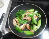 鶏せせり肉とネギ焼き(おつまみ)作り方2写真