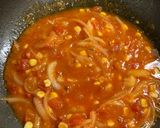 牡蠣フライのトマト煮込み作り方7写真