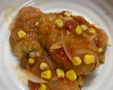 牡蠣フライのトマト煮込み作り方6写真