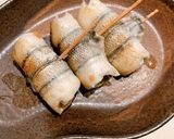 さよりの梅肉巻き作り方4写真