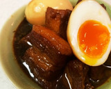 究極！豚の角煮と半熟玉子！作り方8写真