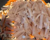 にんじんこんにゃくちくわのきんぴら作り方6写真