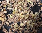 ちょっとカロリーオフのタコライス作り方1写真