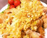 極旨香味だれの油淋鶏作り方5写真