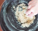 天然酵母✤全粒粉入/パーカーハウス型パン作り方1写真