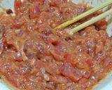 カツオ梅しそナゲット作り方4写真