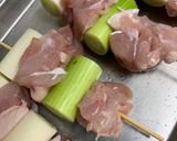 自宅で焼鳥　ネギ間編作り方5写真