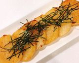 居酒屋おつまみ☆長芋のバター醤油炒め☆作り方4写真