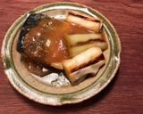 お弁当・56さばの味噌煮どーんとのっけ作り方1写真