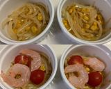 *海老の洋風茶碗蒸し*作り方5写真