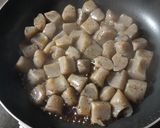 こんにゃくの土佐和え作り方4写真