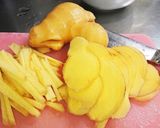 新生姜のガリもやし☆からあげセンター風作り方2写真