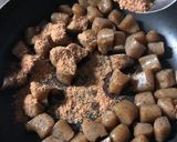 こんにゃくの土佐和え作り方6写真