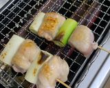 自宅で焼鳥　ネギ間編作り方8写真