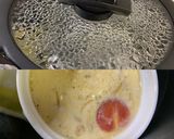 *海老の洋風茶碗蒸し*作り方9写真