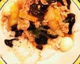 すぐできる！簡単中華丼！（4人分）作り方8写真