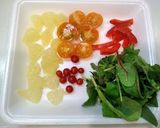 超簡単☆グレープフルーツサラダ作り方1写真