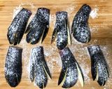 ご飯がすすむ！焼きナスのそぼろがけ作り方3写真