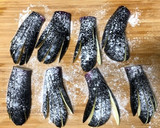 ご飯がすすむ！焼きナスのそぼろがけ作り方3写真
