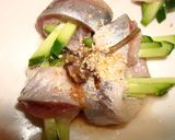 いわし☆きゅうりのさっぱり梅ソース♪作り方5写真