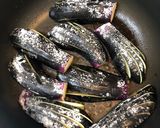 ご飯がすすむ！焼きナスのそぼろがけ作り方4写真