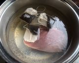 簡単!柔らか!紅茶の煮豚作り方1写真