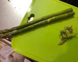 アスパラガスと新じゃがのペペロン炒め作り方1写真