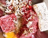 肉感満載☆手作り豆腐ハンバーグ作り方5写真