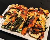 長芋入り海鮮チヂミ作り方6写真