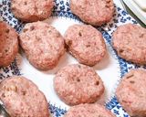 肉感満載☆手作り豆腐ハンバーグ作り方7写真