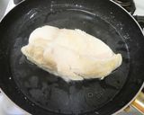 ゆで鶏で作る★柔らか鶏むね肉の南蛮漬け。作り方10写真