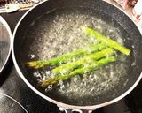 アスパラガスと新じゃがのペペロン炒め作り方2写真