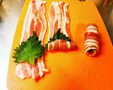 調理10分でご馳走ご飯！豚肉の大葉巻き作り方2写真