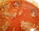 PorkNeckBones&Beans作り方3写真
