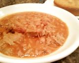 PorkNeckBones&Beans作り方10写真