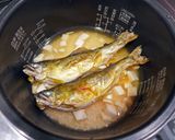 鮎の炊き込みご飯作り方1写真
