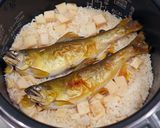 鮎の炊き込みご飯作り方2写真