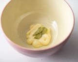 箕面デニッシュ「とろーりわさびマヨ海苔」作り方1写真