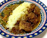 休日男子の本格スパイスチキンカリー！作り方21写真