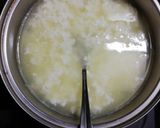 牛乳で作るチーズケーキ作り方1写真