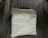 牛乳で作るチーズケーキ作り方3写真